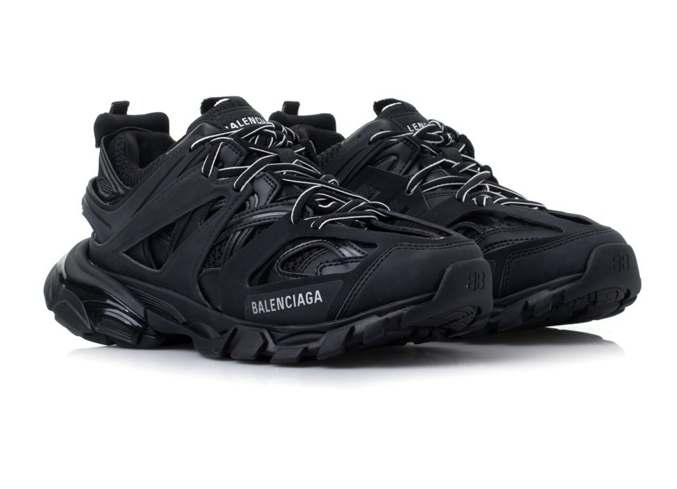 Balenciaga Track (Black)