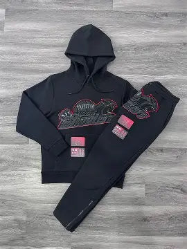 Trapstar Shooters (Black/Red)
