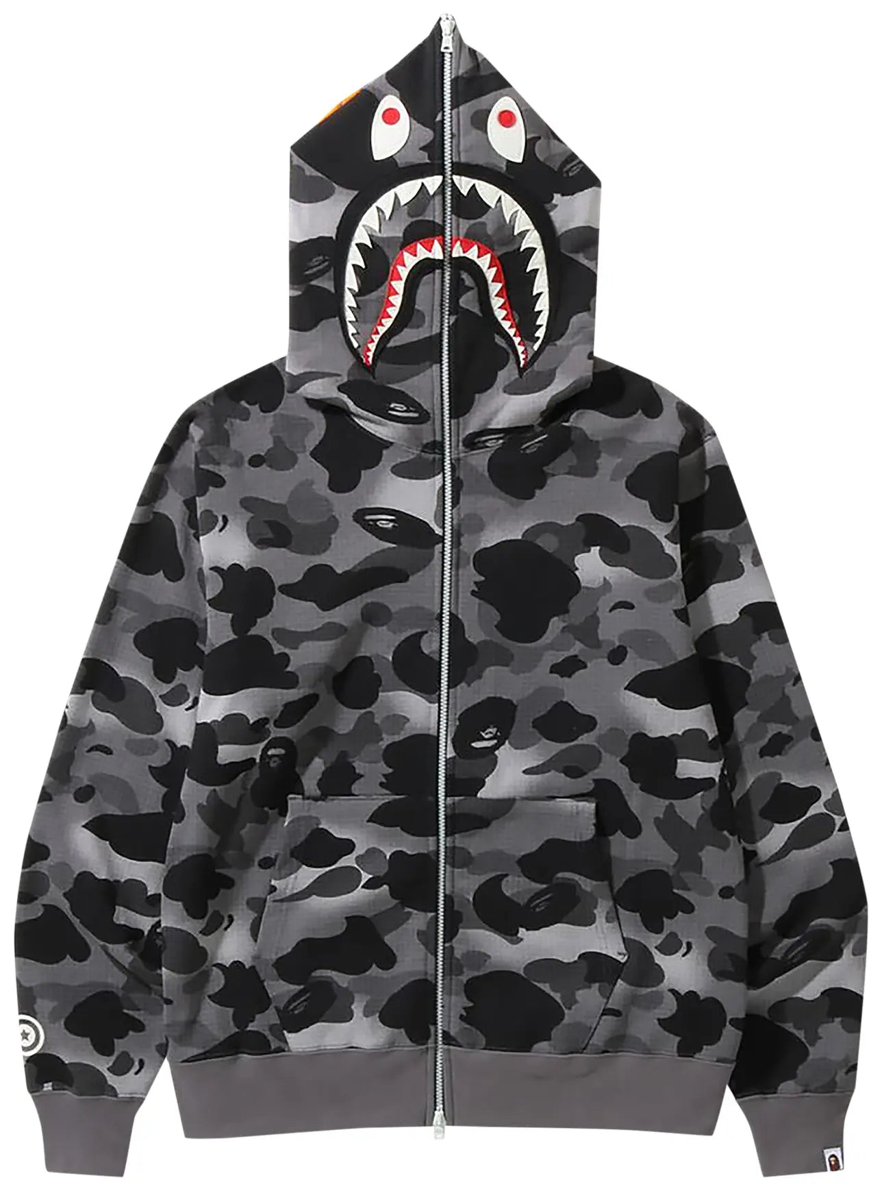 Bape Gray Hoodie