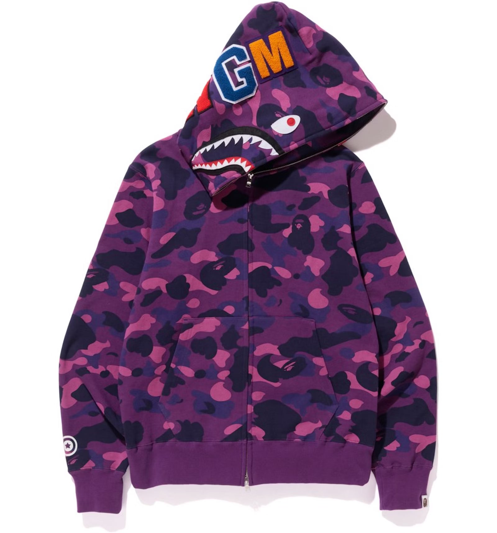 Bape Purple Hoodie