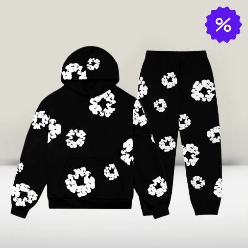 Denim Tears Set (Black)