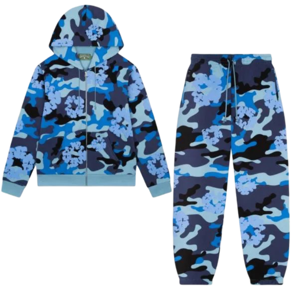 Denim Tears Camo (Blue)