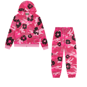 Denim Tears Camo (Pink)
