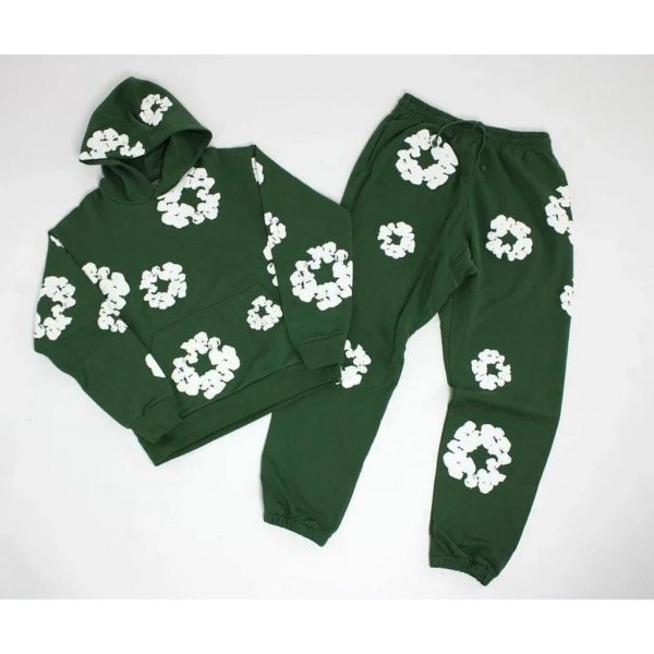 Denim Tears Set (Green)