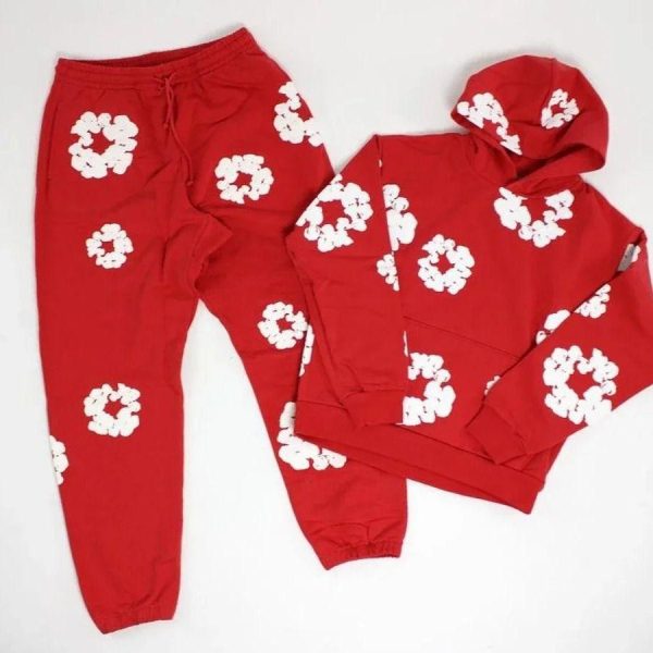 Denim Tears Set (Red)