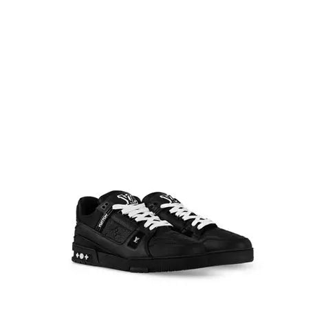 Louis Vuitton Trainers Black