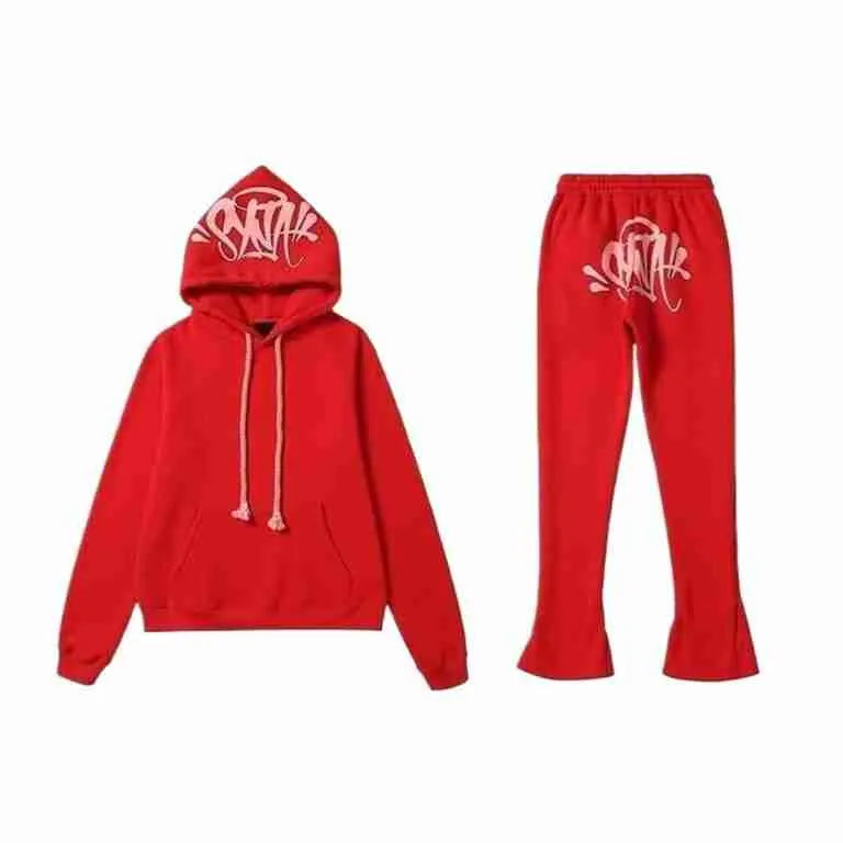 Syna World Tracksuit Red