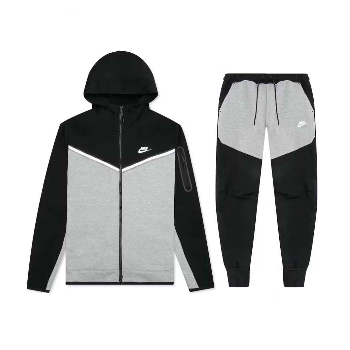 Nike Tech Fleece Black x Gray